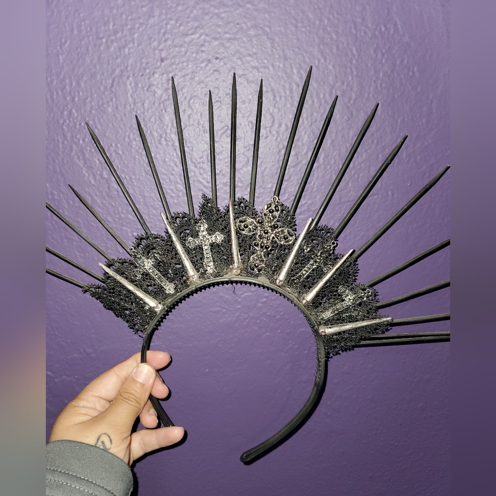 Spiked Headpiece